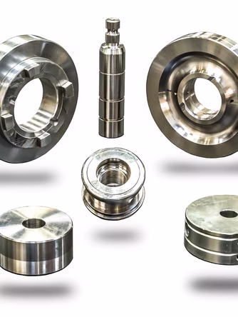 Precision machined component
