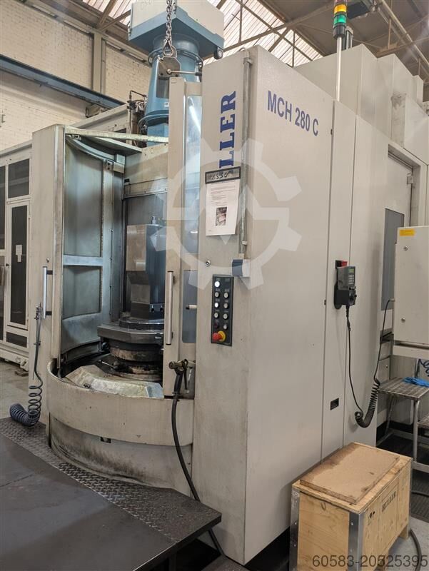 HELLER MCH 280 horizontal machining centre